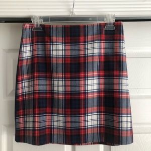 Vineyard Vines plaid skirt